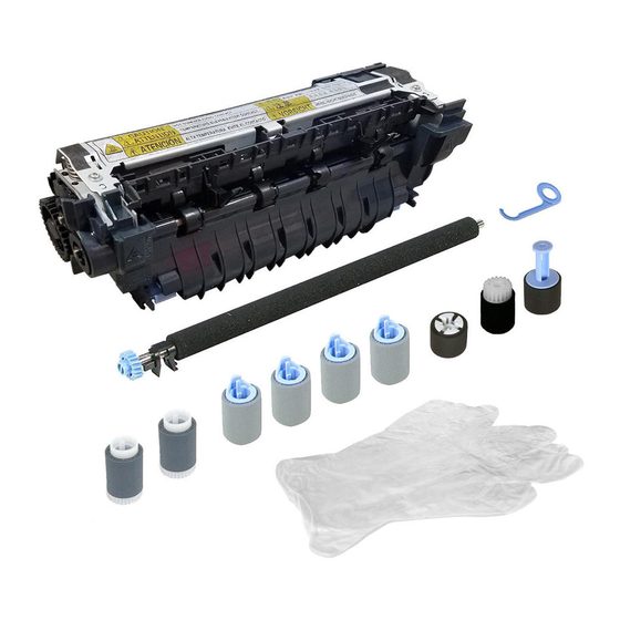 HP LaserJet CF065A Installation Manual