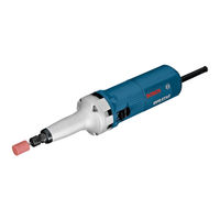Bosch GGS Professional 7 C Original Instructions Manual