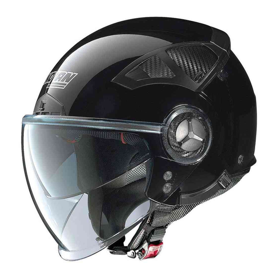 Nolan N33EVO Helmet Visor Cover Manuals