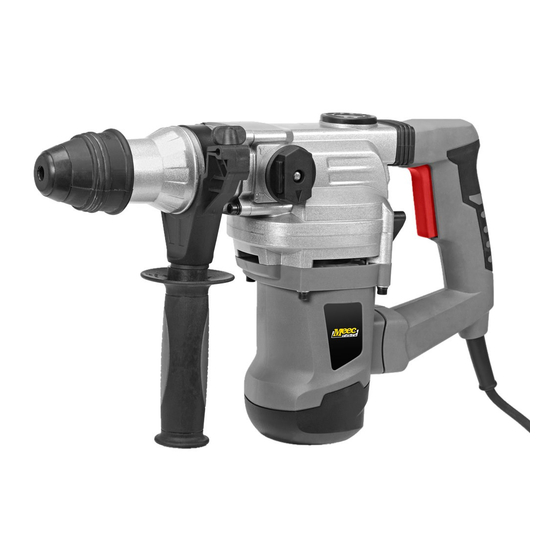 Meec tools 001-092 Operating Instructions Manual