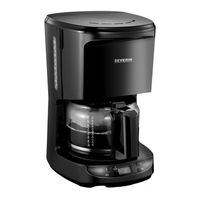 SEVERIN KA4182 Instructions For Use Manual