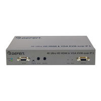 Gefen EXT-UHD-LANS-RX User Manual