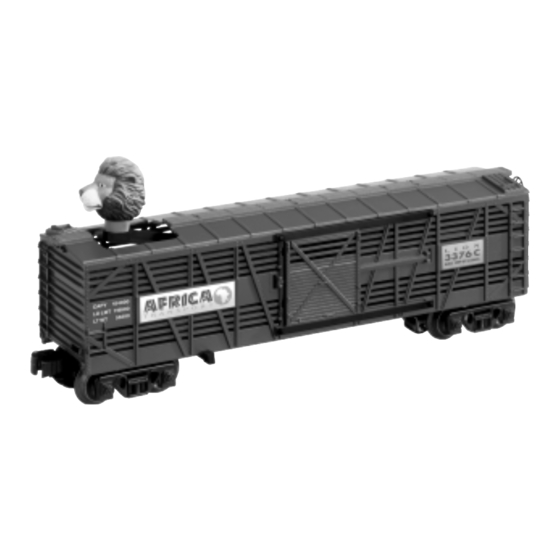 Lionel 3376 Owner's Manual