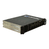 CRYSTAL GROUP INC. RS232S13 User Manual