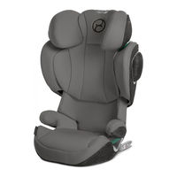CYBEX SOLUTION Z-FIX User Manual