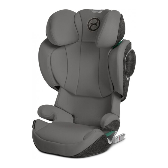 CYBEX SOLUTION Z-FIX User Manual