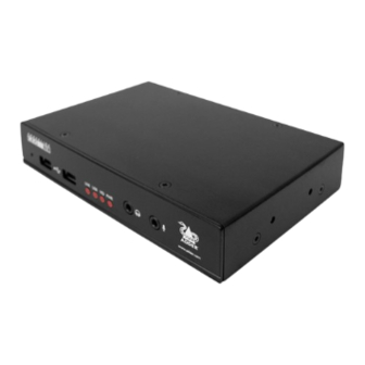 ADDER AdderLink XD150FX Quick Start