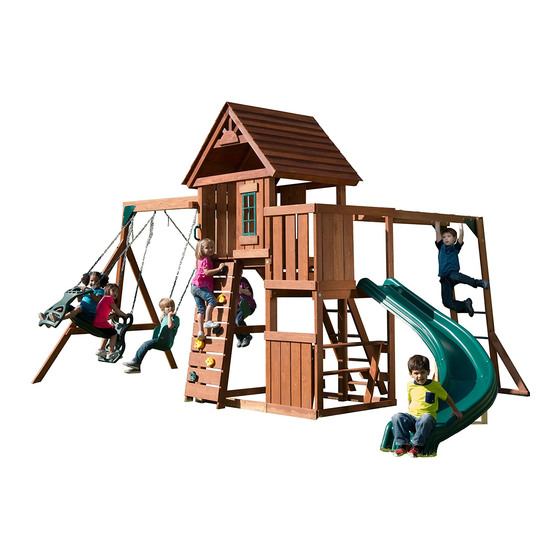 Swing-N-Slide PB 8272 Assembly Instructions Manual