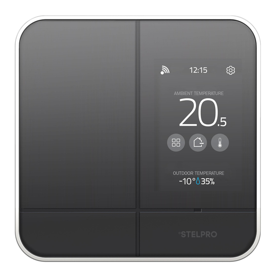 Stelpro Maestro SMC402 User Manual