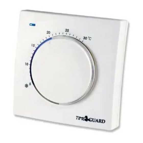 Timeguard ProgramaStat Operating & Installation Instructions