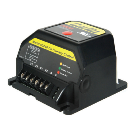 Carlin 40200 Datasheet