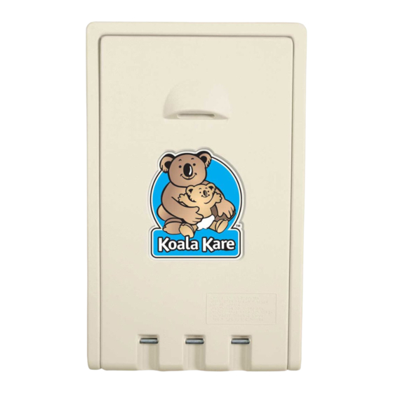 Koala Kare KB101-00 Technical Data Sheet