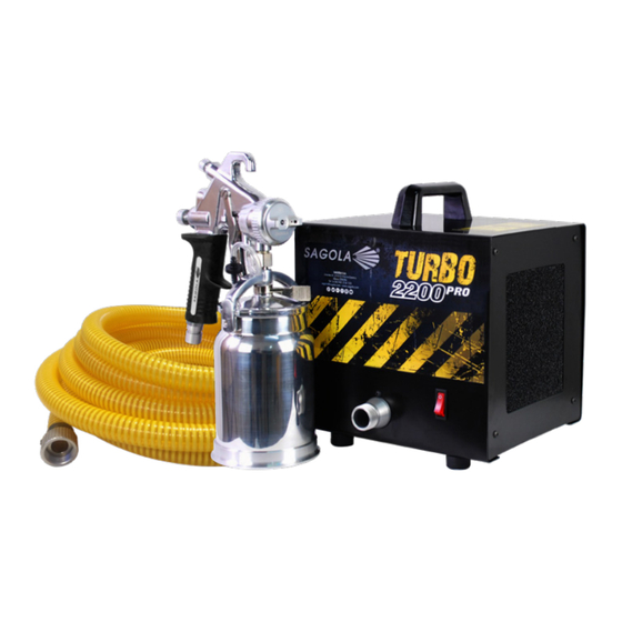 Sagola TURBO 2200 PRO Instruction Manual