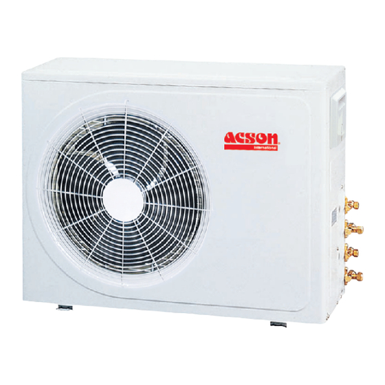 Acson AMSD-A Series Manual