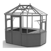 Alton Evolution Octagonal 9x6 Instruction Manual