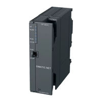 Siemens CP 342–5 Manual