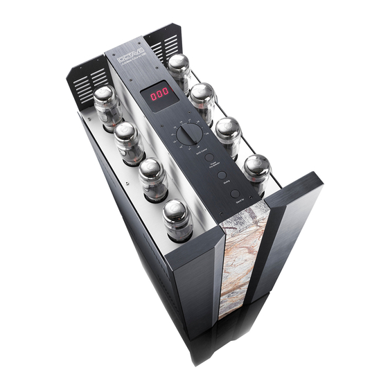Octave JUBILEE MONO SE Owner's Manual