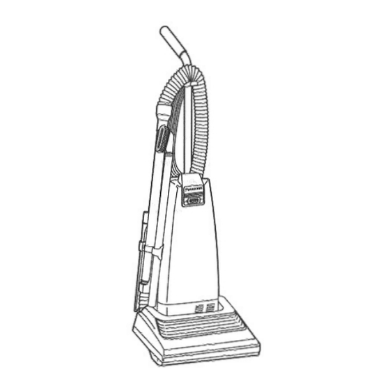 Panasonic M-CV5248 Operating Instructions Manual