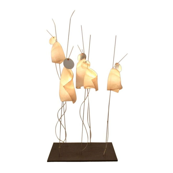 Ingo Maurer The MaMo Nouchies Mahbruky Mounting Instructions