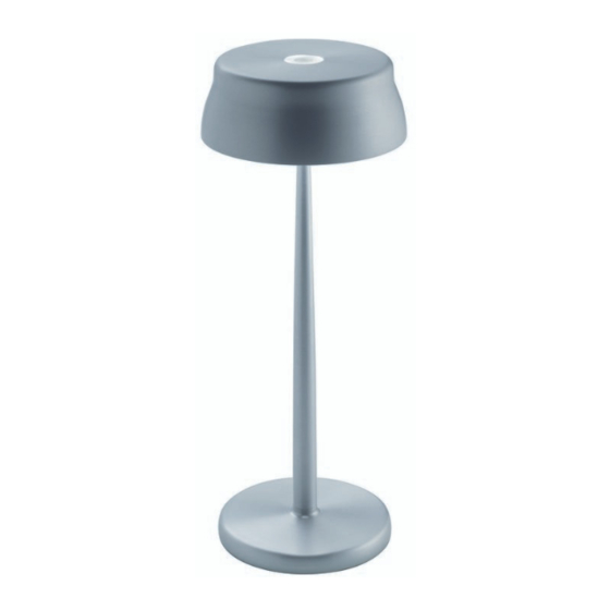Zafferano Sister Light LD0300 Instructions For Use Manual