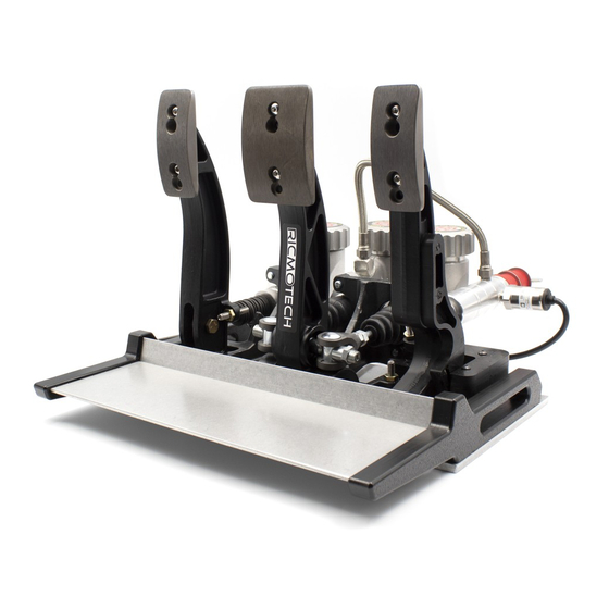 Ricmotech RealGear GTpro Resetting Manual