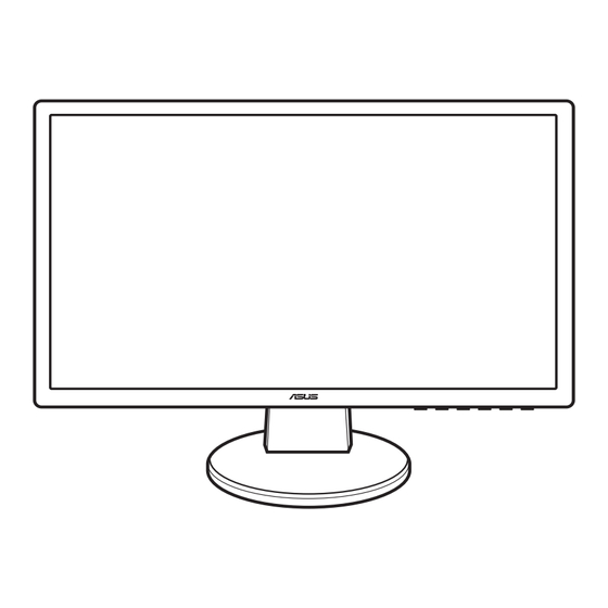 Asus VE205T User Manual