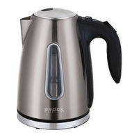 Brock WK 02 GY Manual
