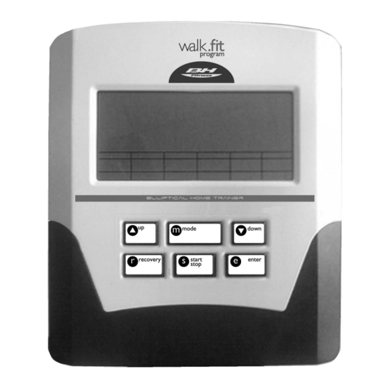 BH FITNESS G2346 Manual