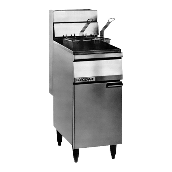Cecilware FMP-40 User Manual
