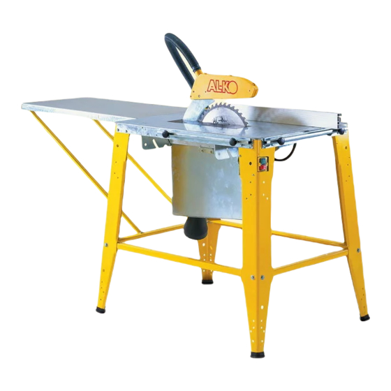 AL-KO TSL 2000 W Manual