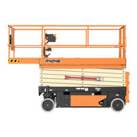 JLG R4045 Operation And Safety Manual