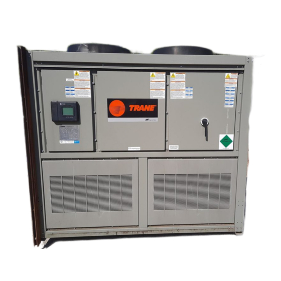 Trane CSRA025FAF0 Installation Operation & Maintenance