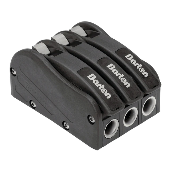 Barton DO 550 Fitting And Maintenance Instructions