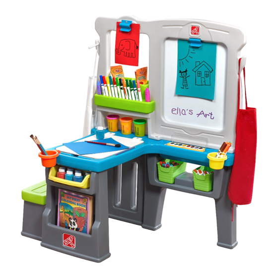 Step2 Great Creations Art Center Manual