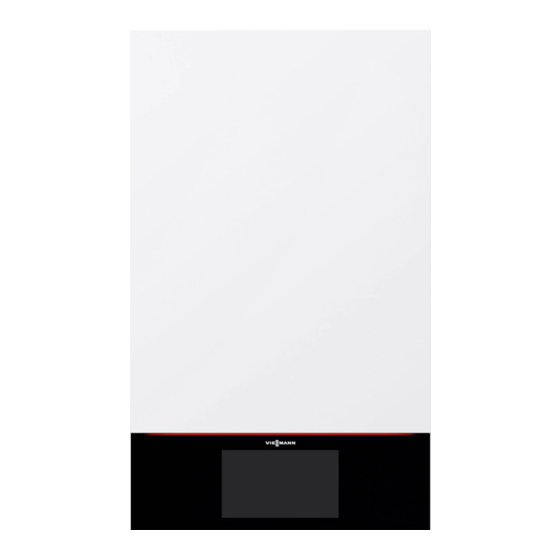 Viessmann VITODENS 200-W B2HE120 Installation Instructions Manual