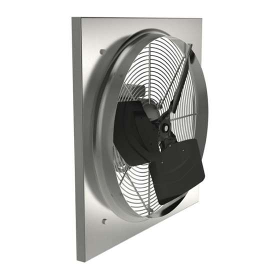 Fantech 2VLD12 Series Manual
