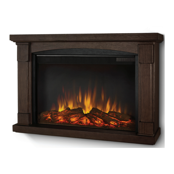 RealFlame 770E Assembly Instructions Manual