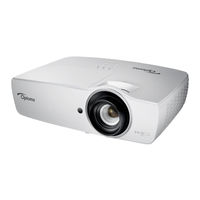 Optoma X460 User Manual