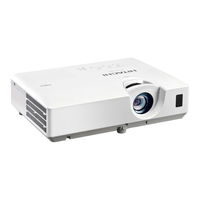 Hitachi CP-X3542WN User Manual