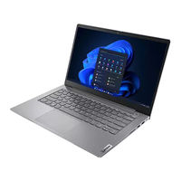 Lenovo 21DJ000GGE Instructions Manual