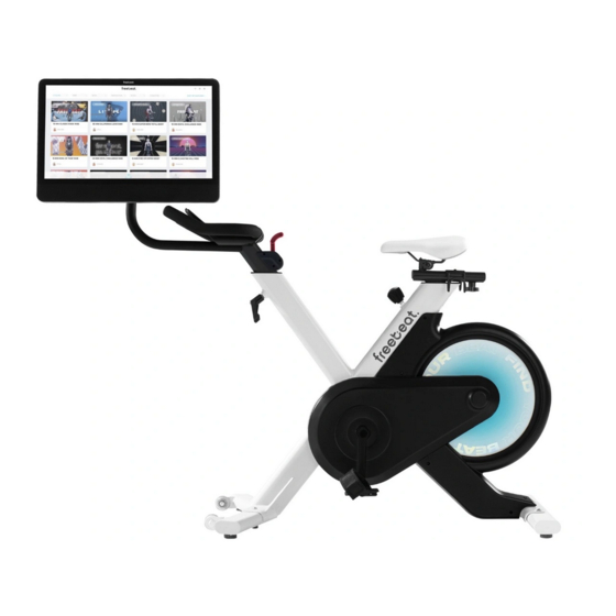 freebeat xbike Instruction Manual