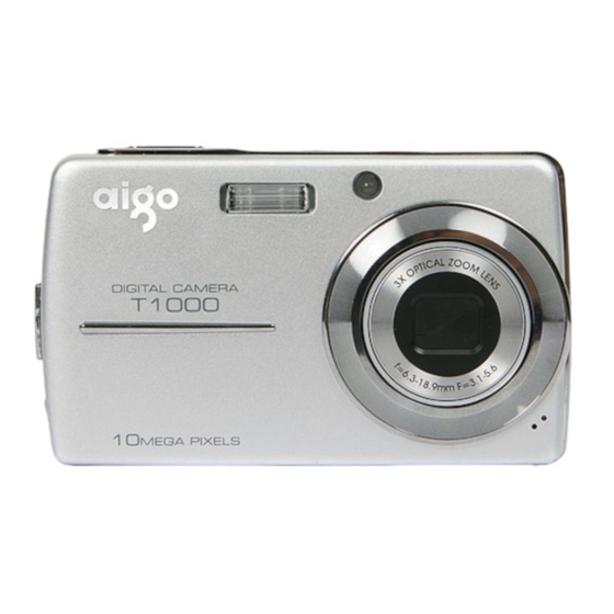 Aigo DC-T1000 Manual