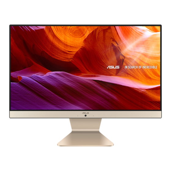 Asus Vivo AiO V222UA User Manual