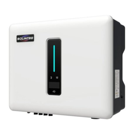 SOLINTEG MHT-6K-25 User Manual