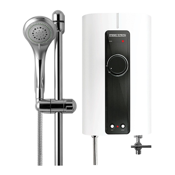 STIEBEL ELTRON IS 35 E Operation And Installation Instructions Manual