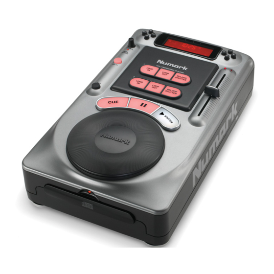 Numark AXIS 4 Quick Start Owner's Manual