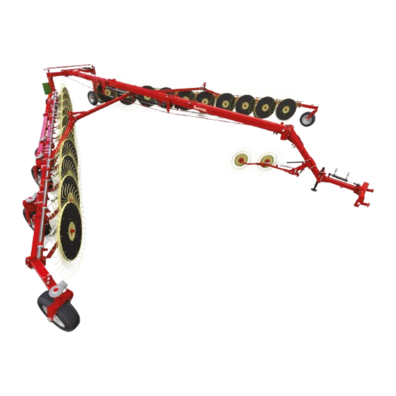enorossi EASY RAKE 10 Manuals