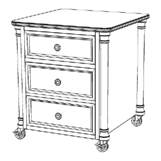Home Styles 88506101 Assembly Instructions