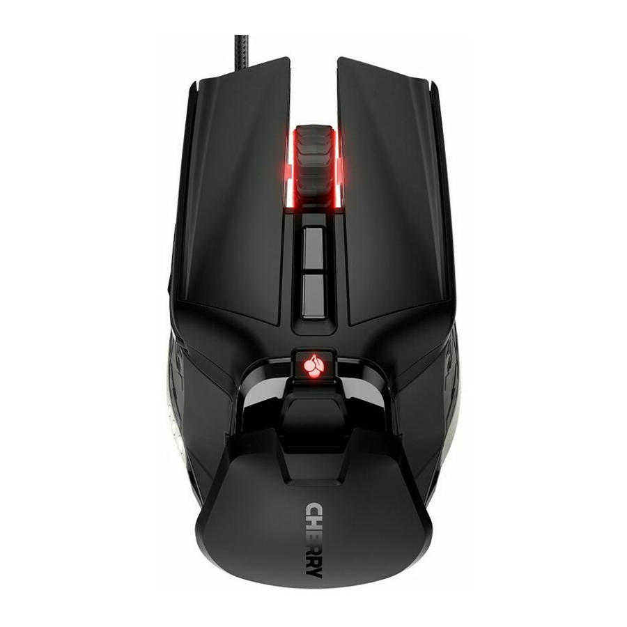 Cherry MC 9620 FPS - Corded Gaming Mouse Manual