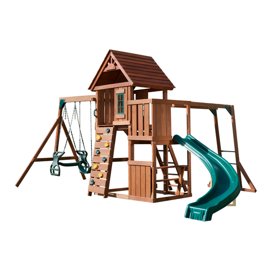 Swing-N-Slide PB 8272 Assembly Instructions Manual
